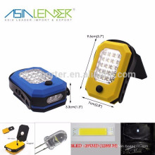 Produits Asia Leader BT-4810 3LED + 30SMD 1200 lumens Lampe de travail portable à LED